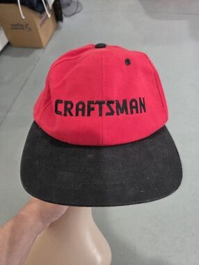 Vintage Craftsman Tools Snapback Trucker Hat